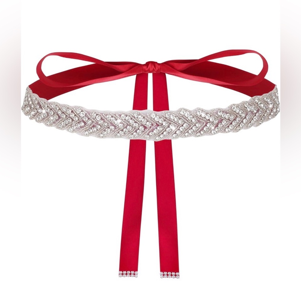 Rhinestone Belt